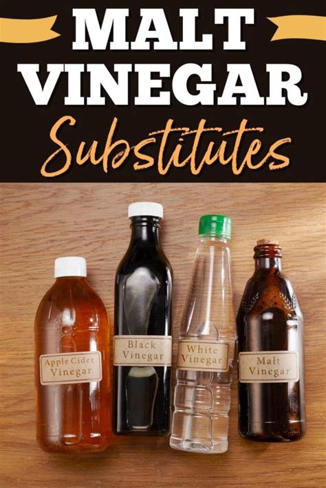 malt brown vinegar substitute